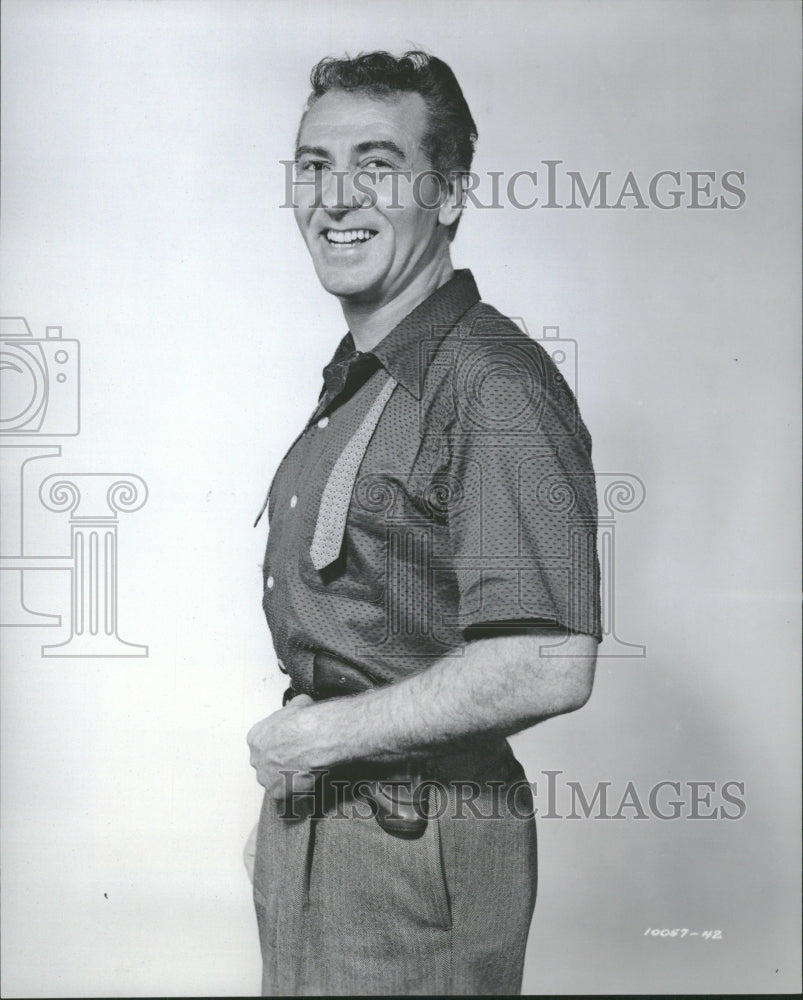 1951 Frank Faylen American Film TV Actor - Historic Images