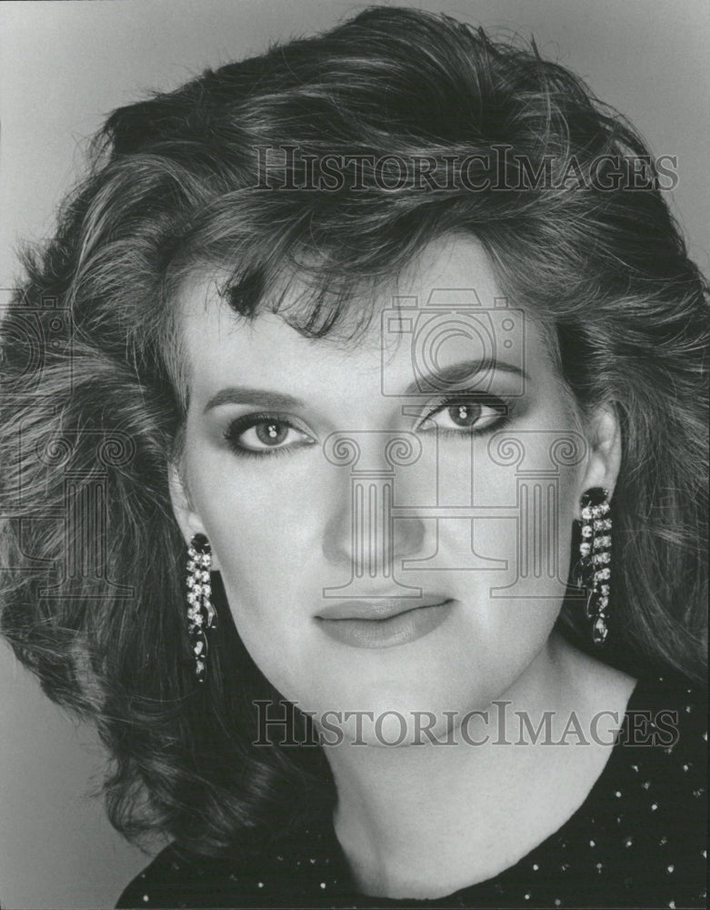 1986  Ann Goodson Mezzo Soprano picture - Historic Images