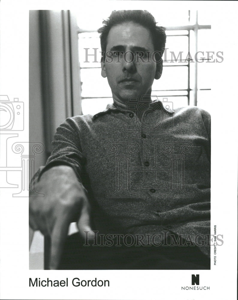 Michael Gordon Composer Nonesuch Bang - Historic Images