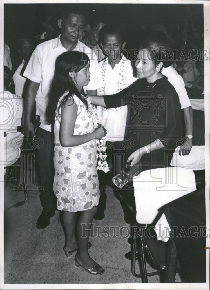 1969 Mayor Amelia Gordon - Historic Images