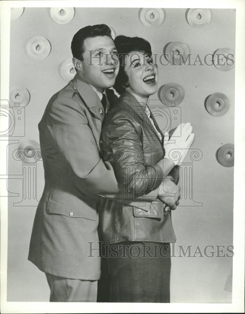 1959 Steve Lawrence Eydie Gorme Host Golden - Historic Images