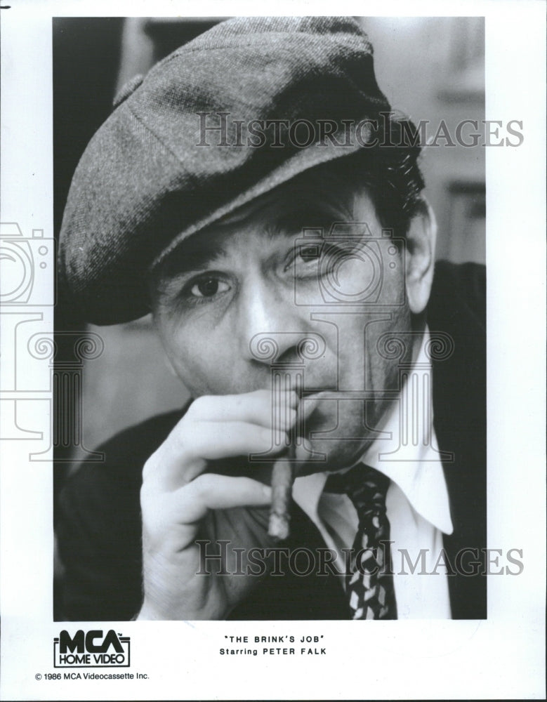 1986 Peter Michael Falk American Actor - Historic Images