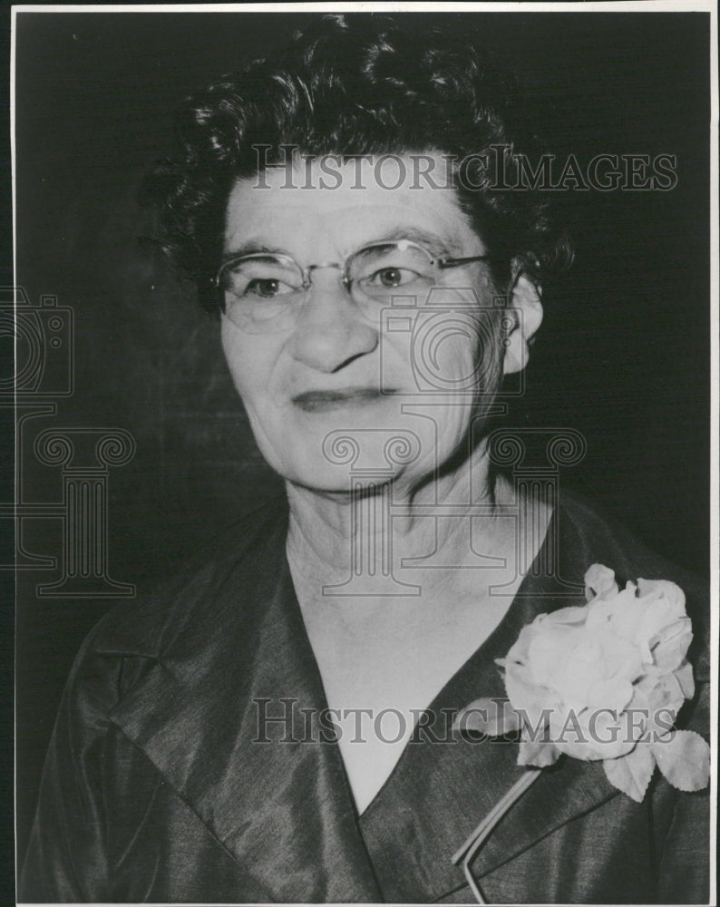 1961 Reservation Principal - Historic Images