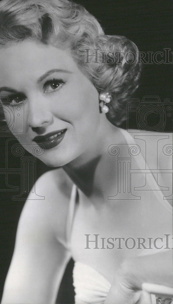 Virginia Mayo American Film Actress. - Historic Images