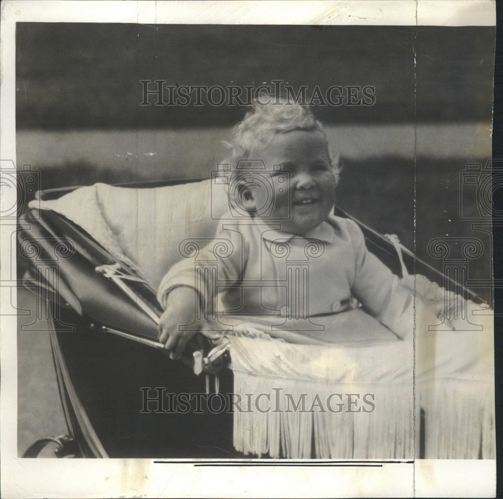 1931 Richest baby world Baron Haugwitz - Historic Images