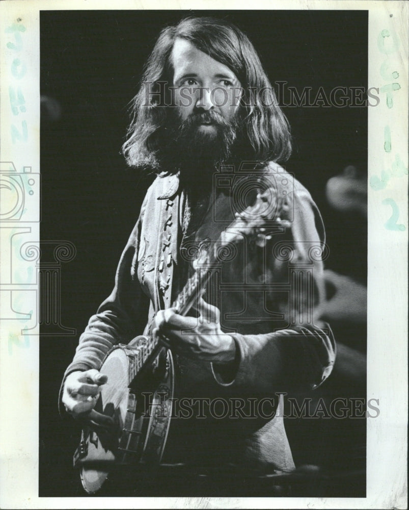 1976 John McEuen American folk musician - Historic Images