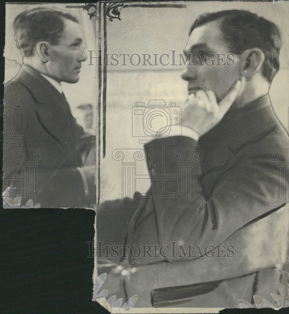 1923 Roy Coyne Trial Bunco Isadore Nuskoo - Historic Images