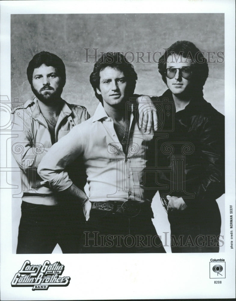 1987 Larry Wayne Gatlin country music - Historic Images