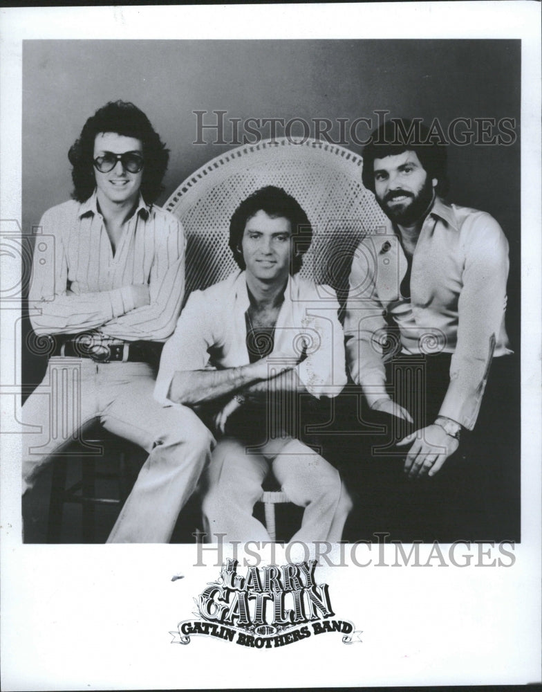 1981 Larry Gatlin American Singer Music - Historic Images