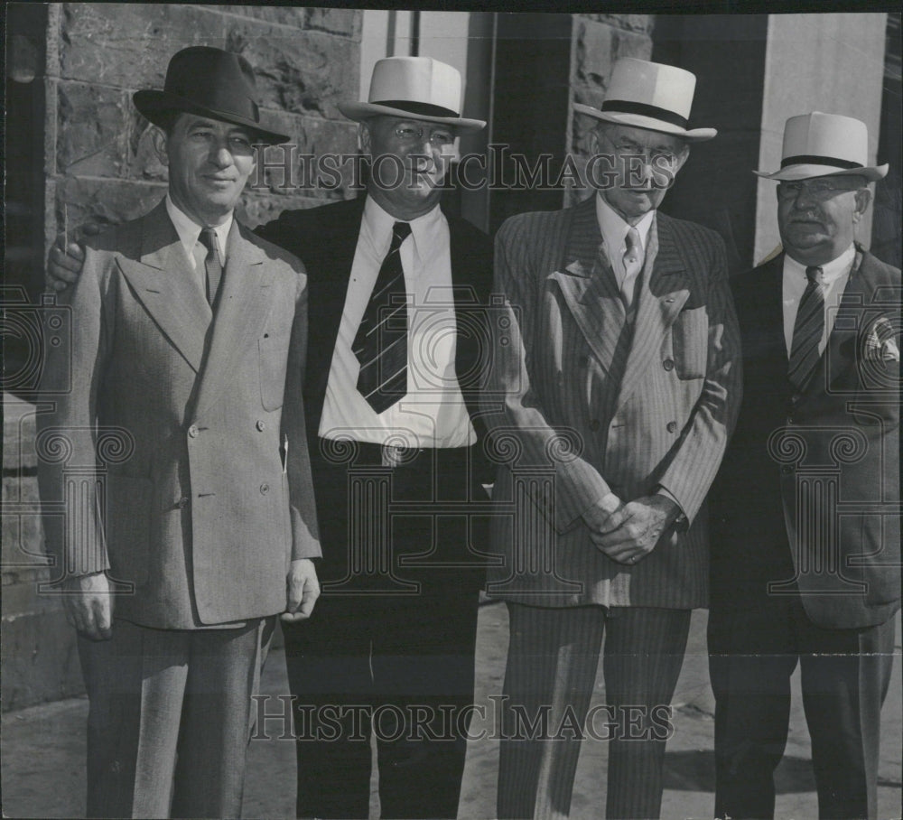 1939 McCarthy Knox Charles Dawes Carl Davis - Historic Images