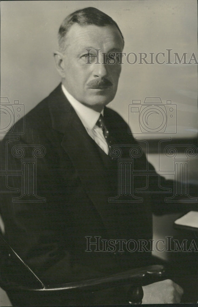 1931 Favorite portrait Colonel Maurice Day - Historic Images