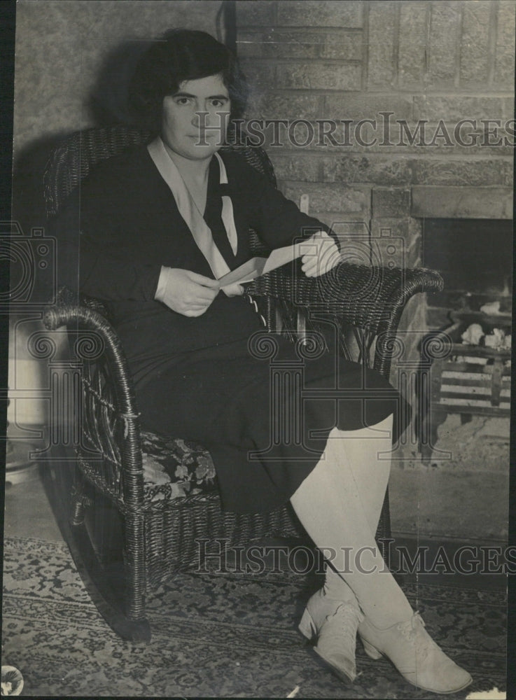 1931 Henriette Dayan - Historic Images