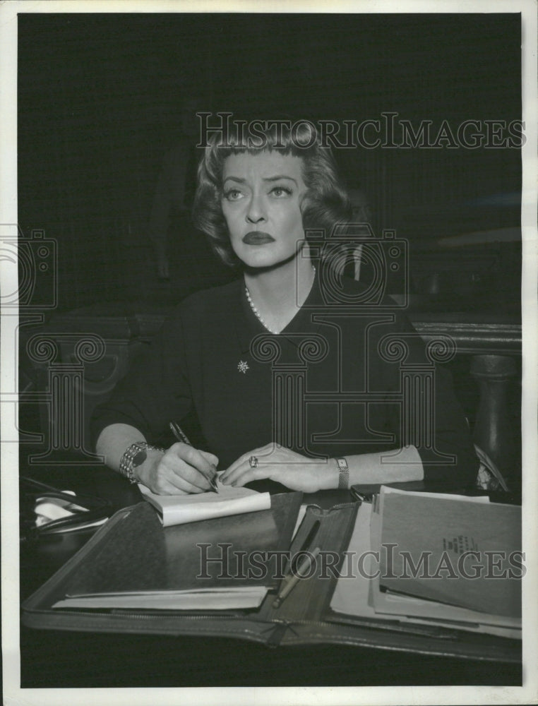 1963 Bette Davis (Actress) - Historic Images