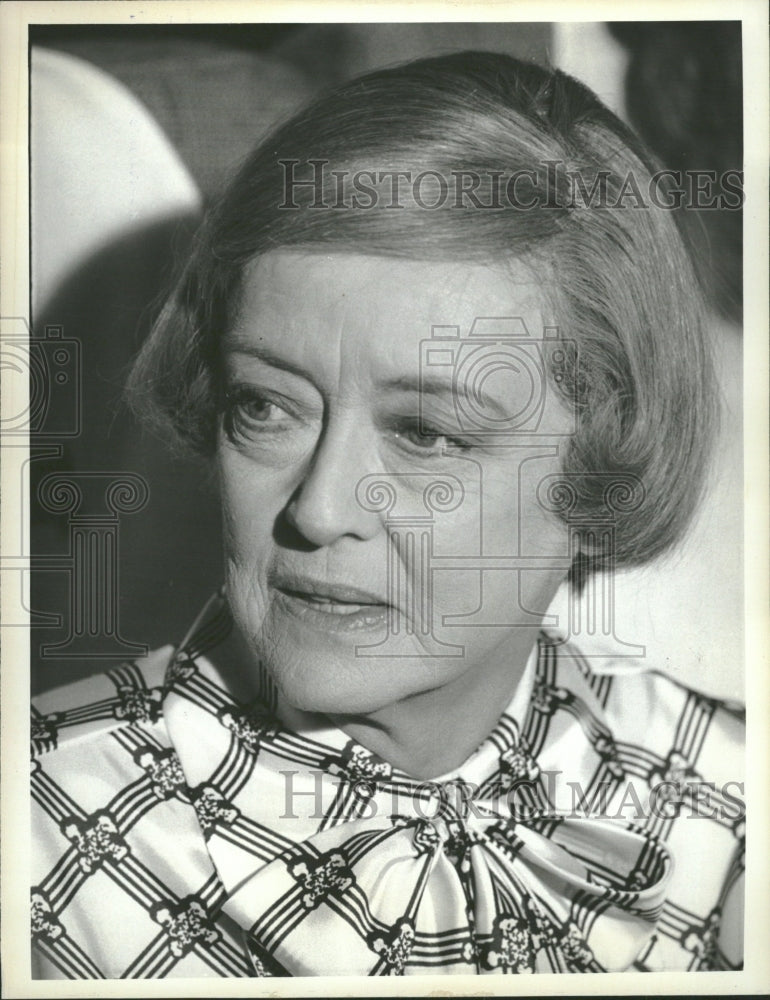 1974 Bette Davis - Historic Images