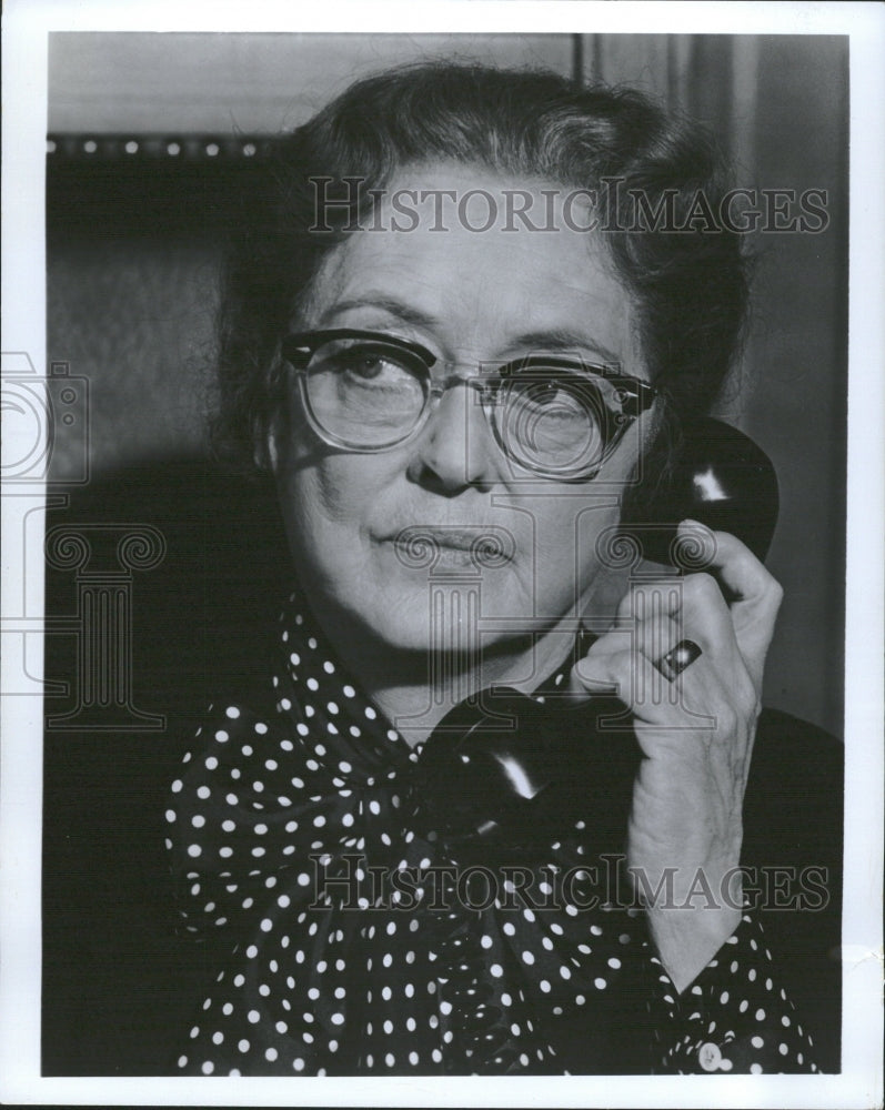 1972 Bette Davis Talking Telephone Dress - Historic Images