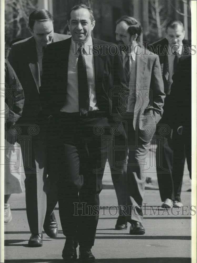 1988 Mario Matthew Cuomo Governor New York - Historic Images