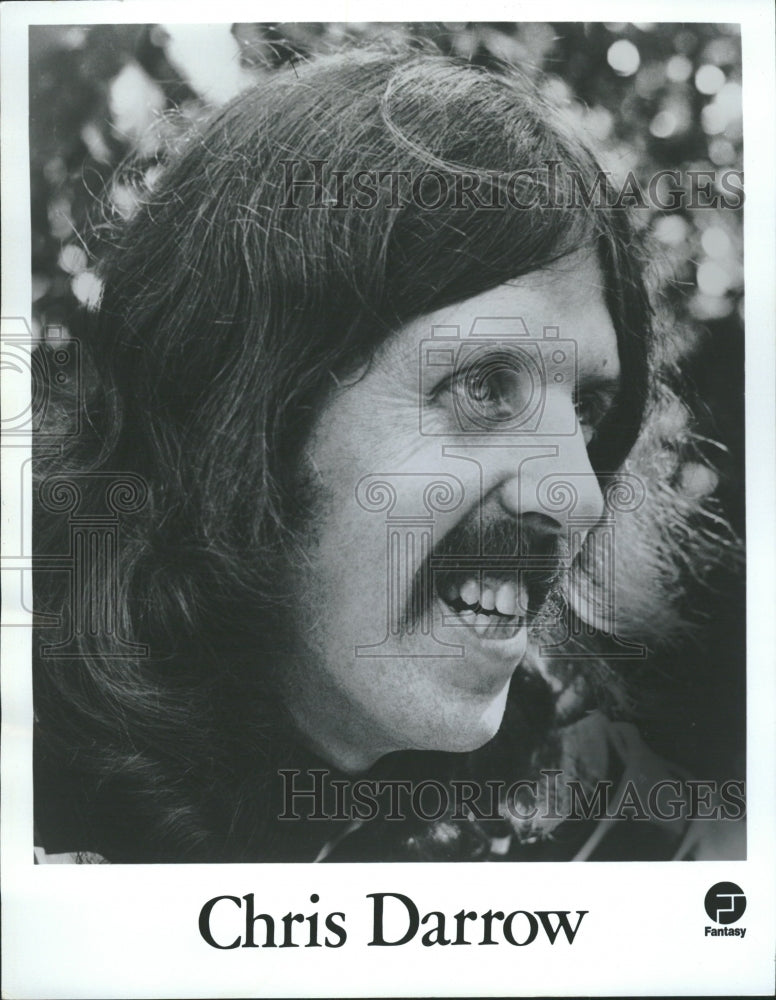 1972 Chris Darrow Musician Los Angeles - Historic Images