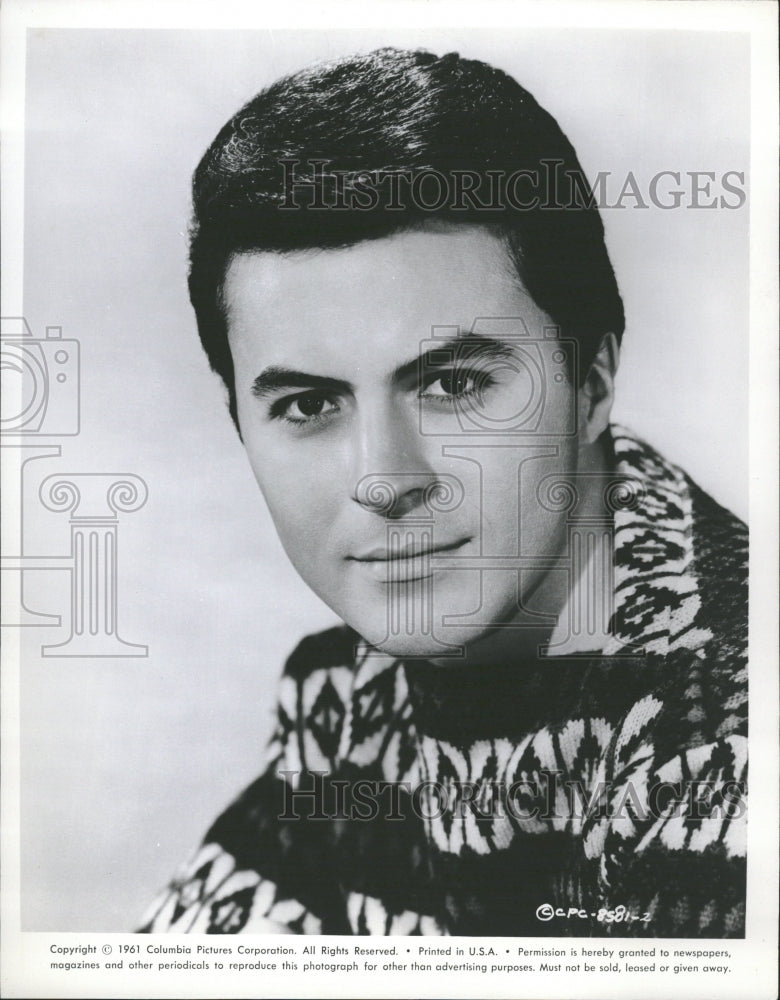 1961 James William Ercolani American Actor - Historic Images