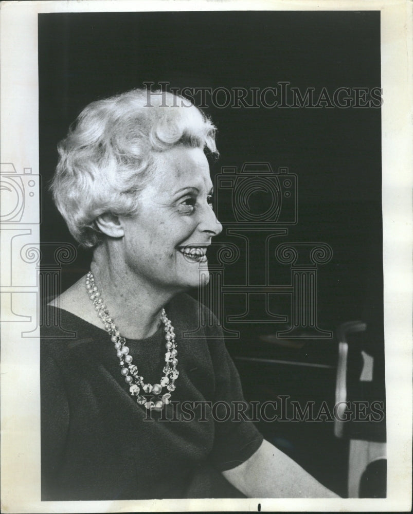 1970 Jeanne-Marie Darre (Pianist) - Historic Images