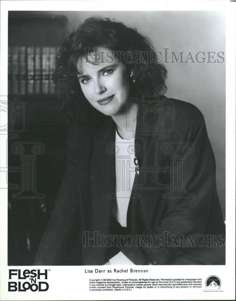 1995 Lisa Darr American Actress Chicago - Historic Images