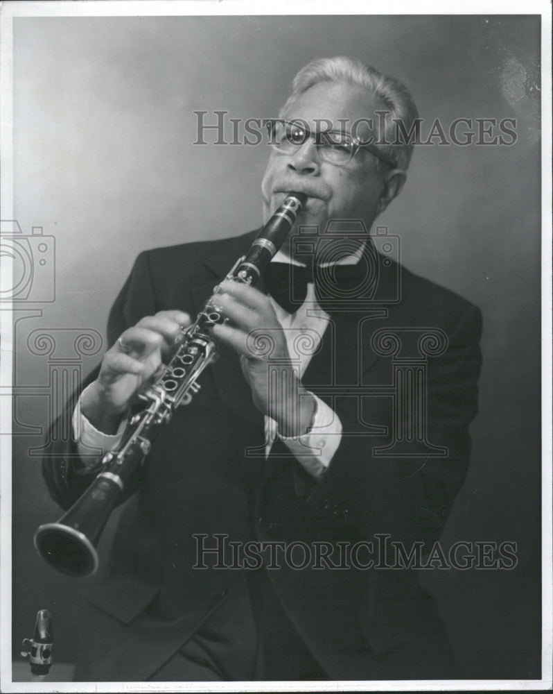 1978 Joe Darensbourg American Saxophonist - Historic Images