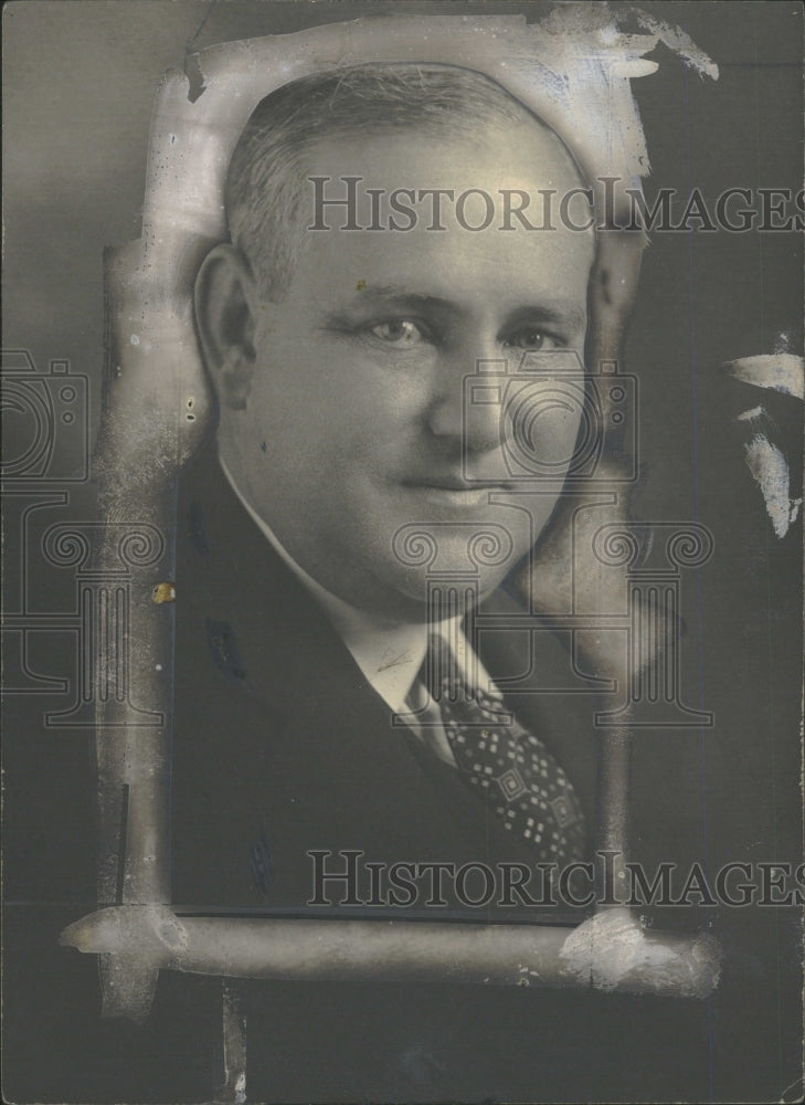 1933 EB Dill Former Vice President Colorado - Historic Images