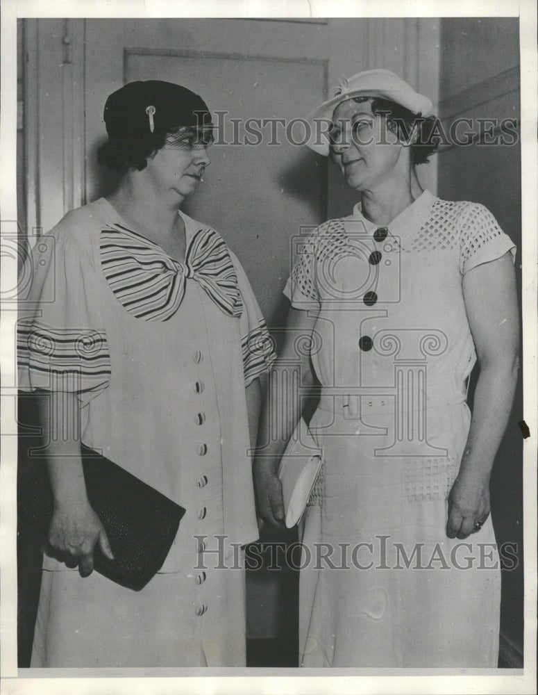 1936 Mrs. Margaret Lorene and C. C. Dill - Historic Images