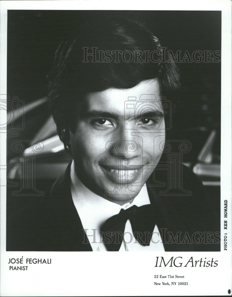 1986 Pianist, Jose Feghali - Historic Images
