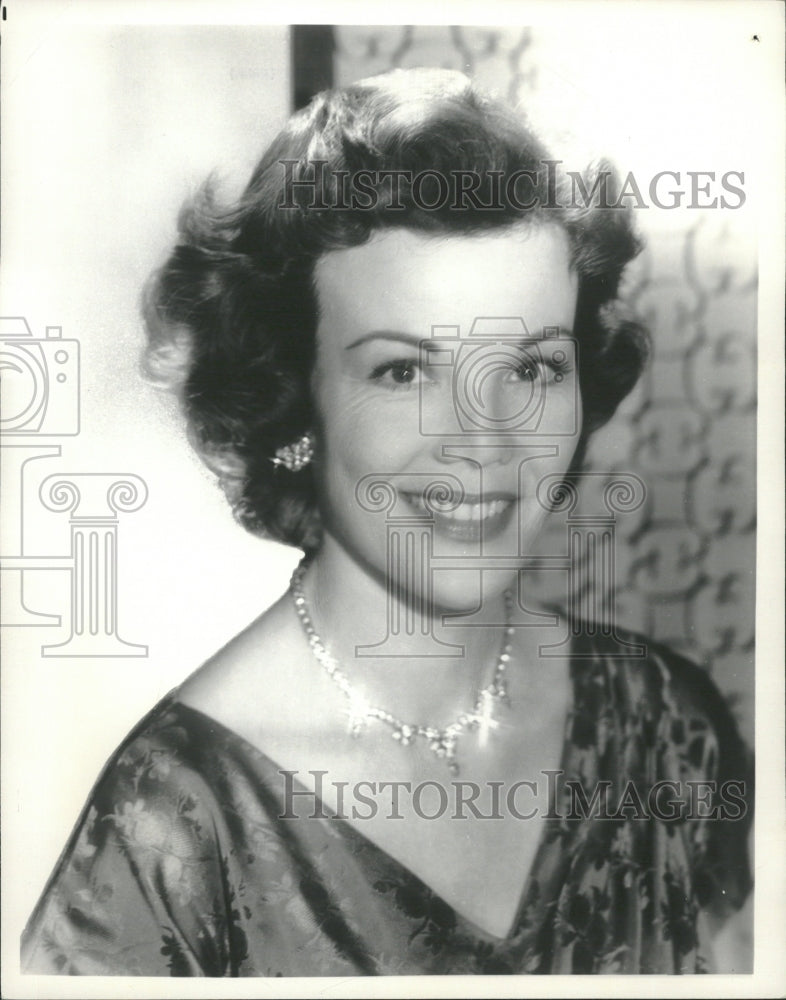 1961 Nanette Fabray Comedian Singer Dancer - Historic Images