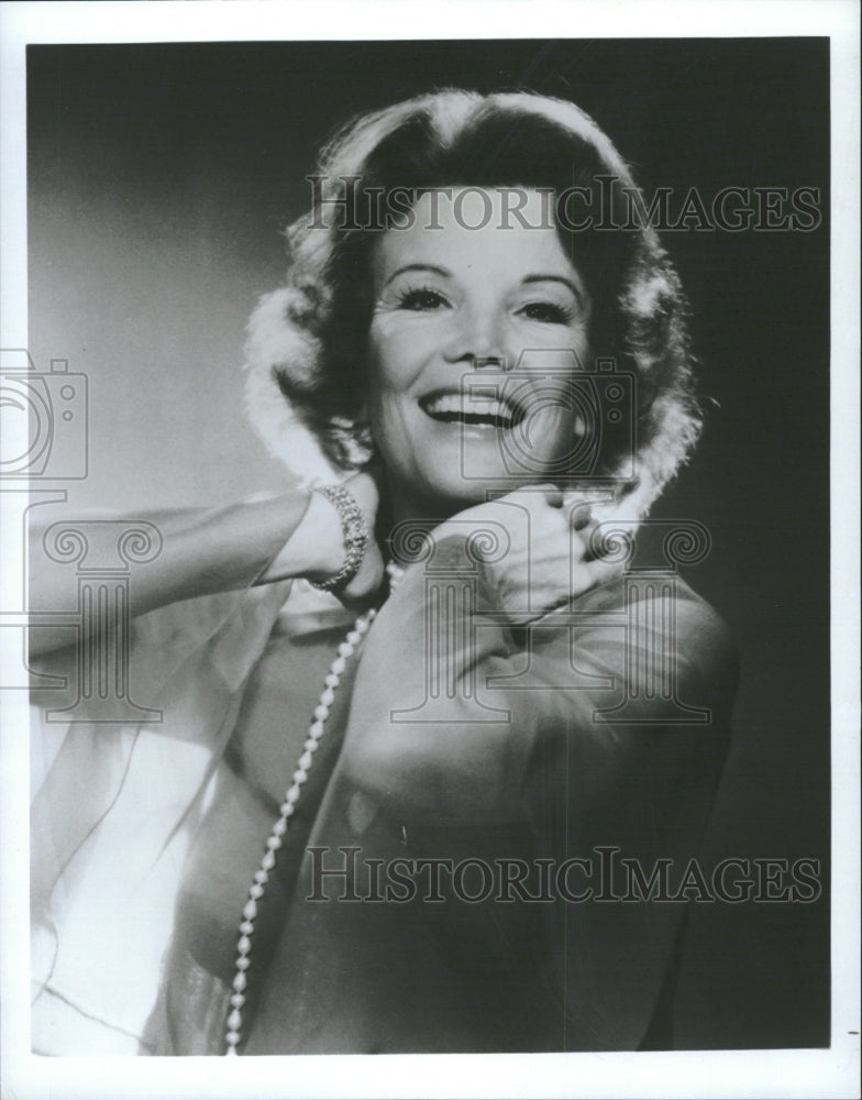 1987 Nanette Fabray American Actress - Historic Images