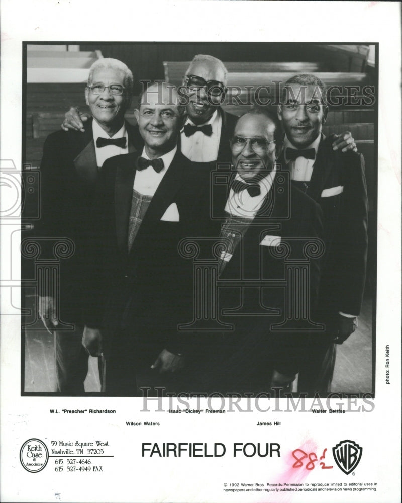 1992  Fairfield Four - Historic Images