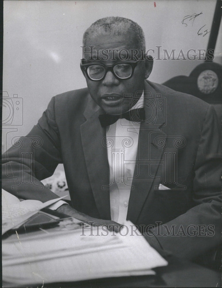 1960 Francois Duvalier Haiti President - Historic Images