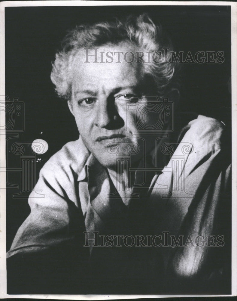 1968 Jules Dassin American Film Director - Historic Images