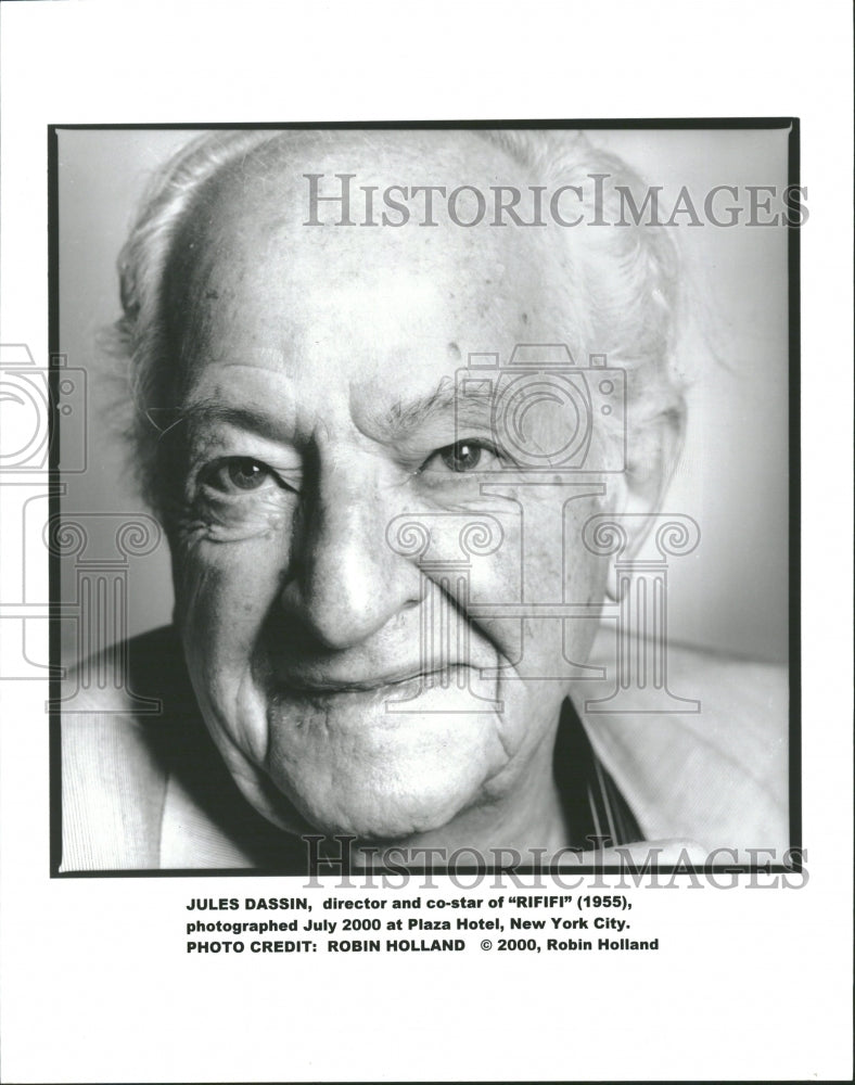 2000 Film Director Actor Jules Dassin - Historic Images