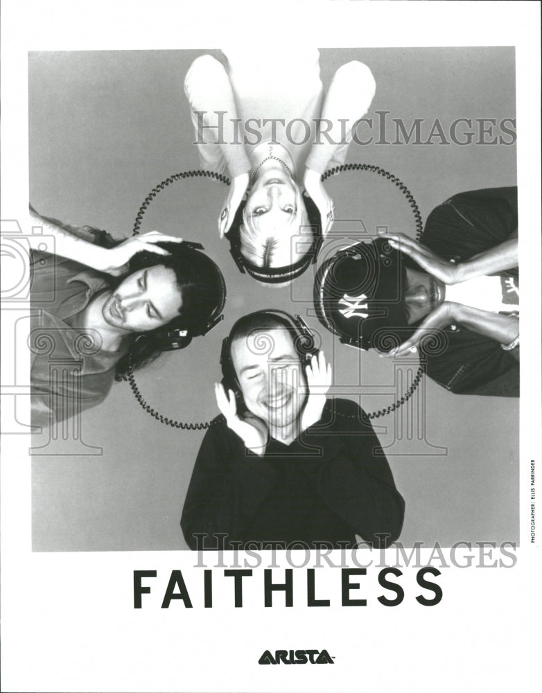 1997 Band Faithless British Dance Songs - Historic Images