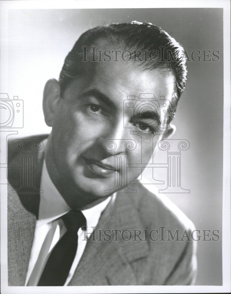 Percy Faith American Bandleader Orchestrator Composer - Historic Images