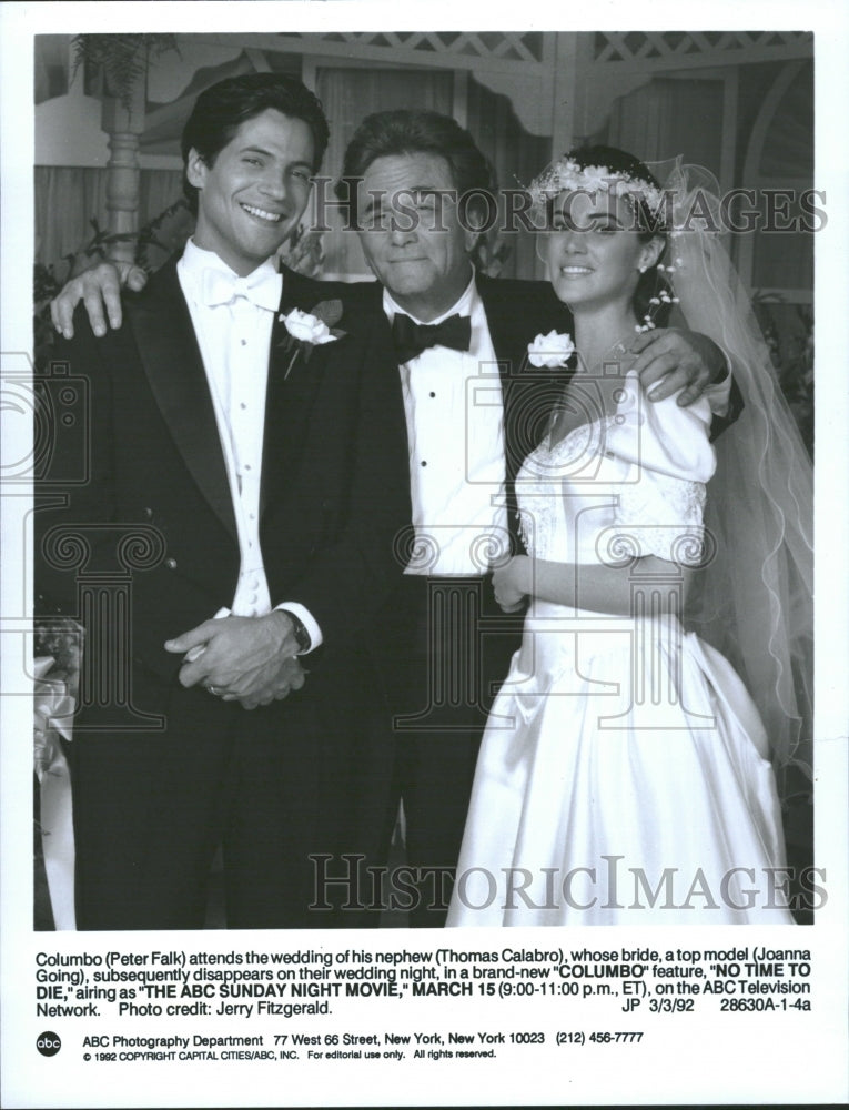 1992 Peter Michael Falk - Historic Images