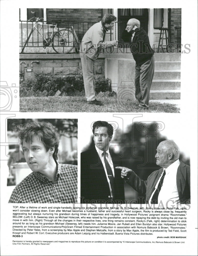 1995 Peter Michael Falk - Historic Images