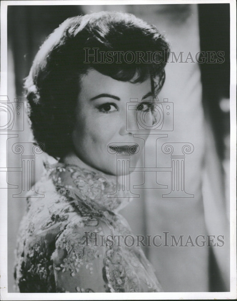 1963 Actress Comedienne Nanette Fabray - Historic Images