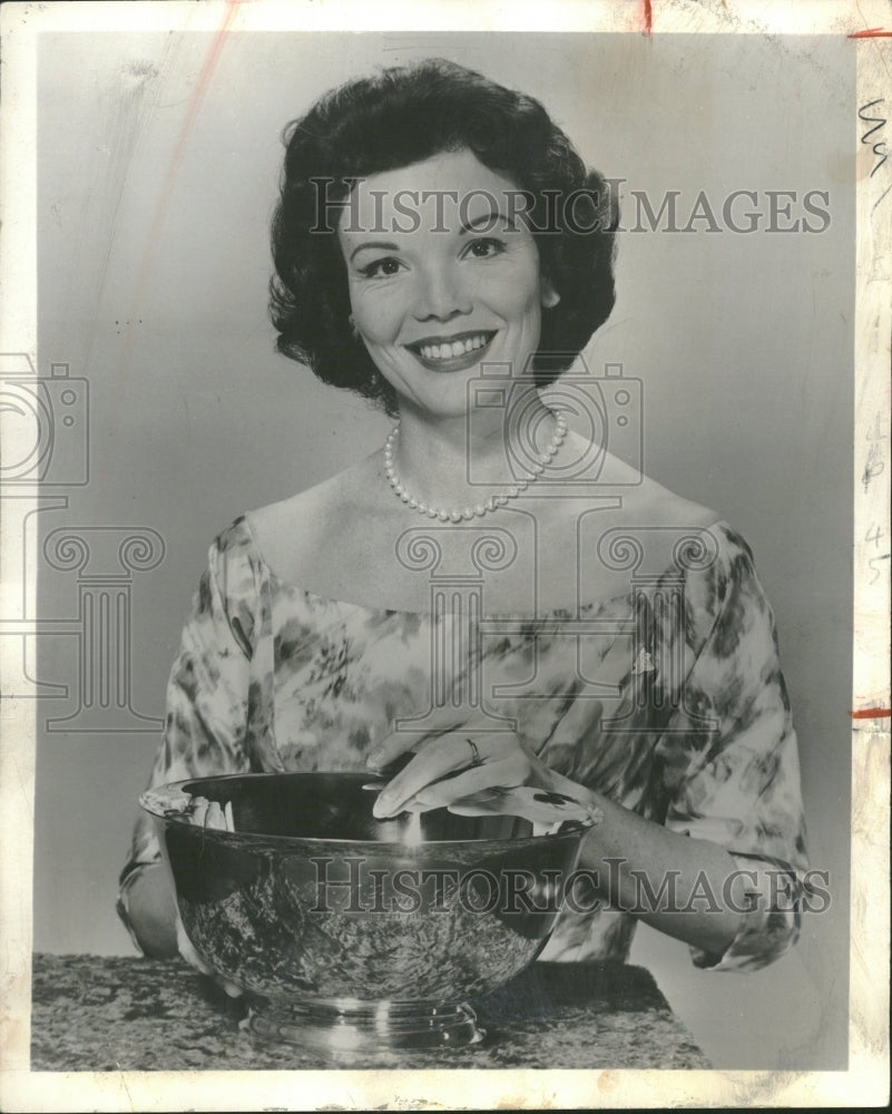 1960 Nanette Fabray - Historic Images