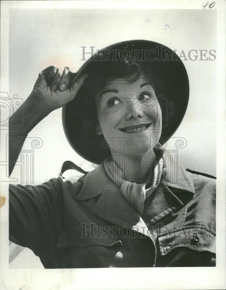 1964 Actress Comedienne Nanette Fabray - Historic Images