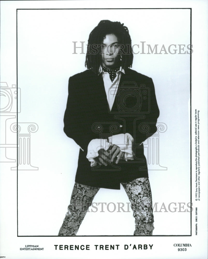 1993 Terence Trent D&#39;Arby Musician - Historic Images