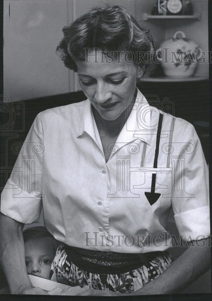 1960 Bread making for Chapel fund - Historic Images