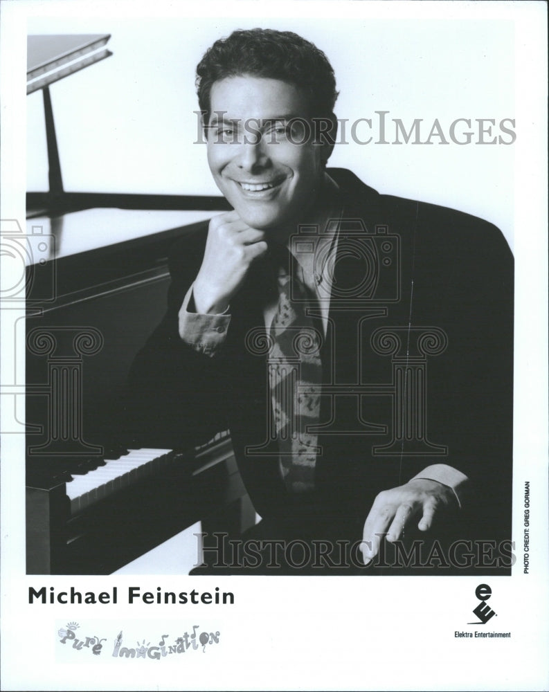 1992 Singer And Pianist Michael Feinstein - Historic Images