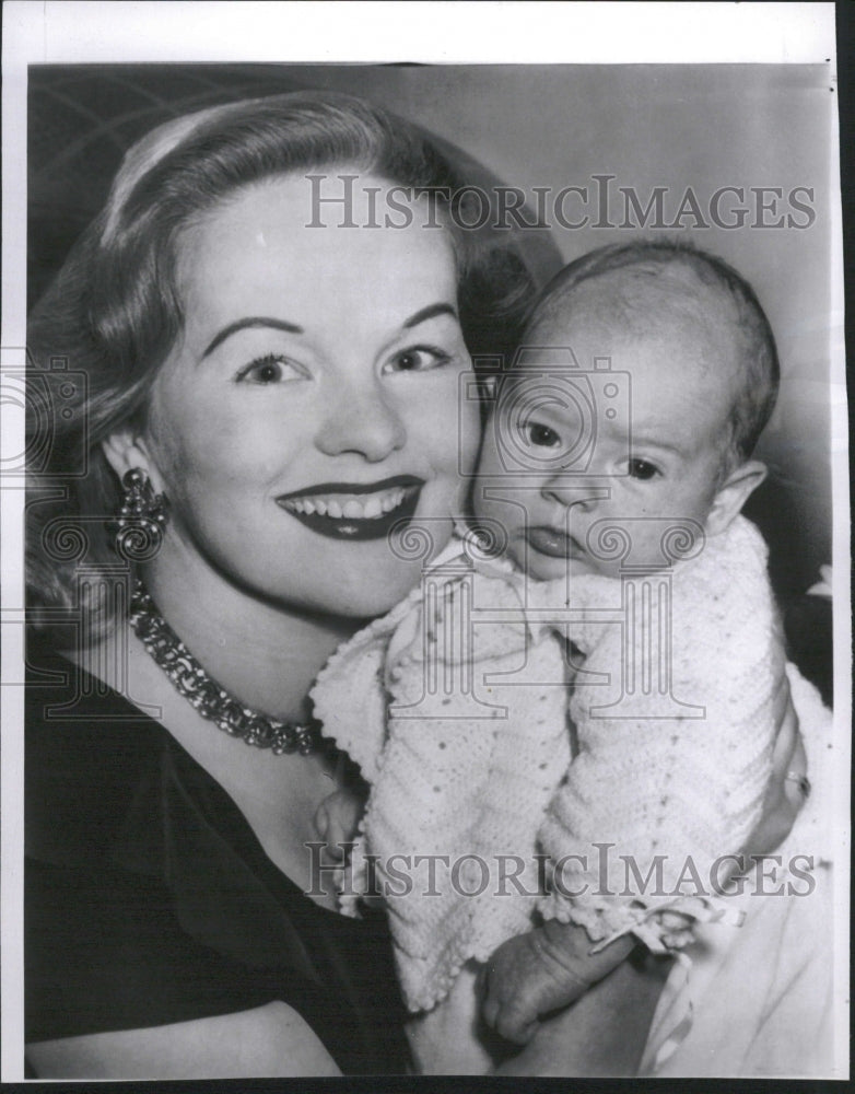 1954 British Actress Peggy Cummings - Historic Images