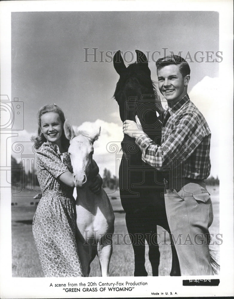 1948 Peggy Cummins British Actress - Historic Images