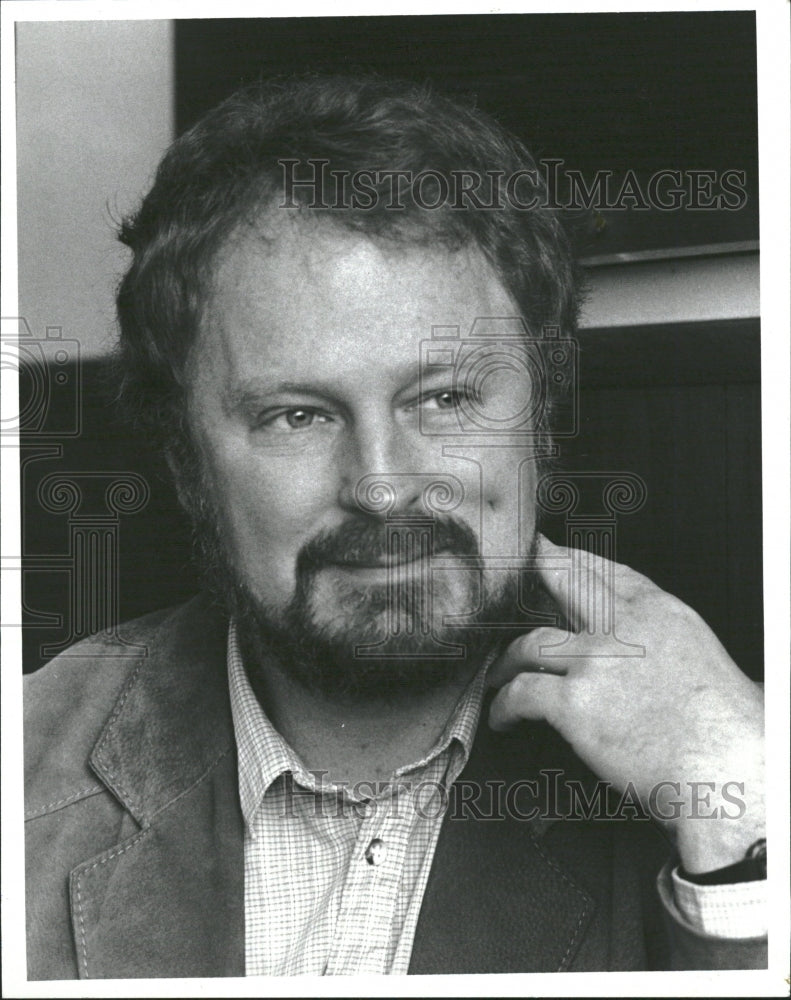 1982 William McGlaughlin Composer Conductor - Historic Images