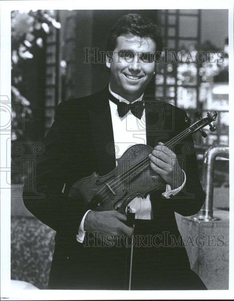 1987 Robert McDuffie Violinist - Historic Images