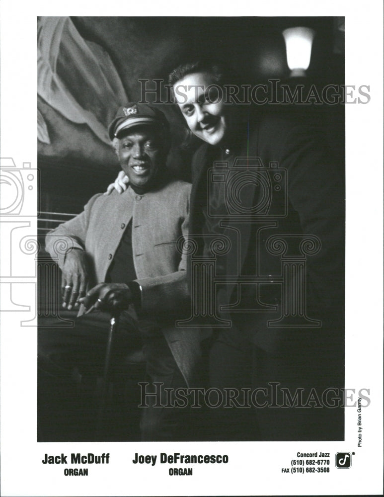 1997 Jack McDuff  American Jazz Organist - Historic Images