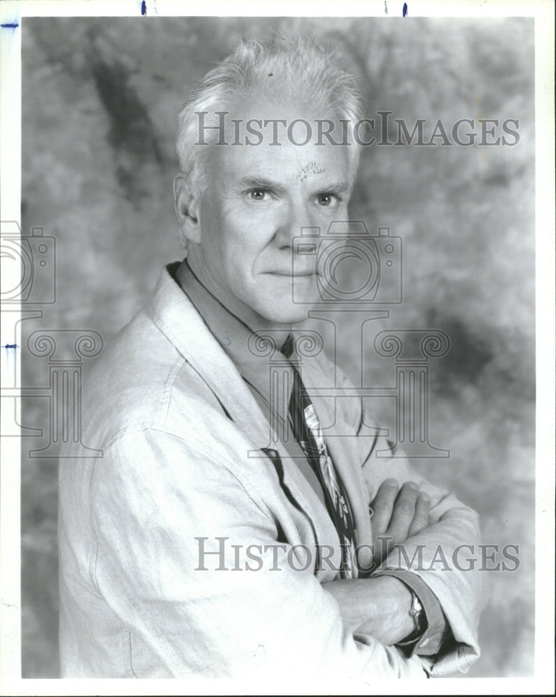 1996 English Actor Malcolm McDowell - Historic Images